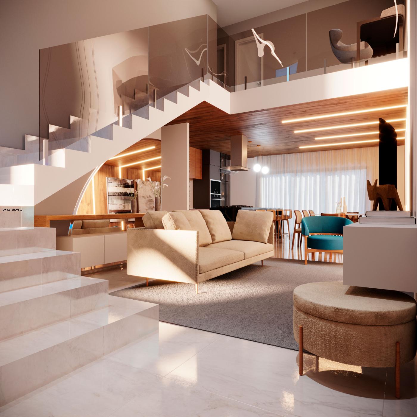 Casa de Condomínio, 4 quartos - Foto 6
