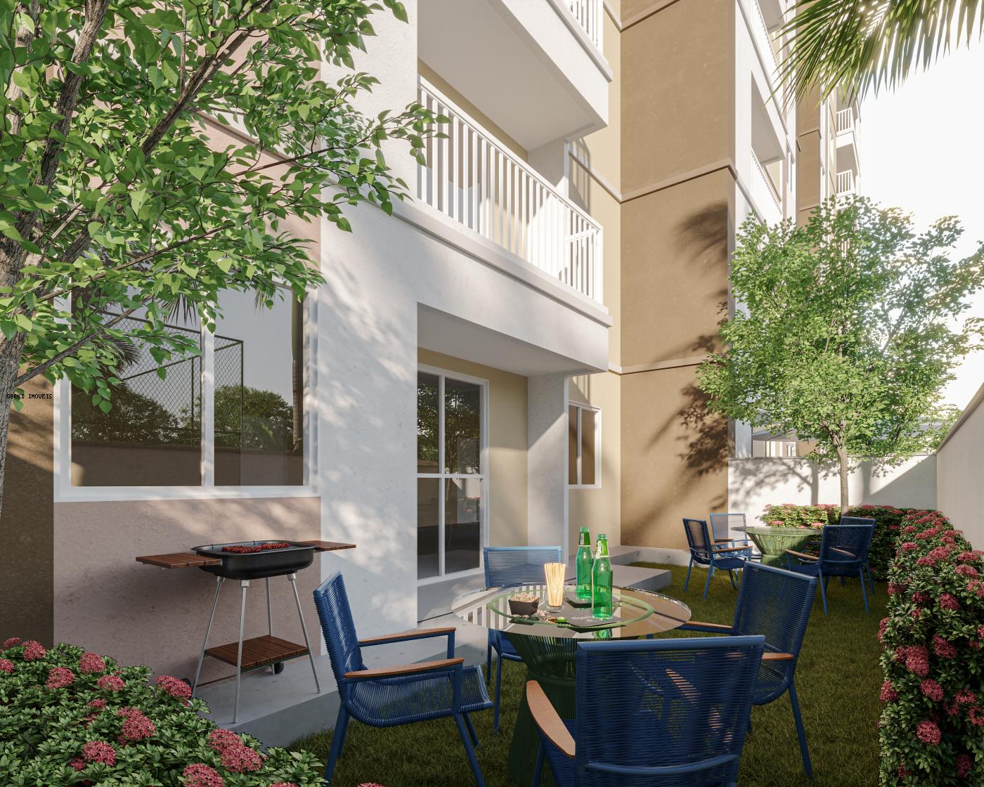 Apartamento, 2 quartos, 45 m² - Foto 4