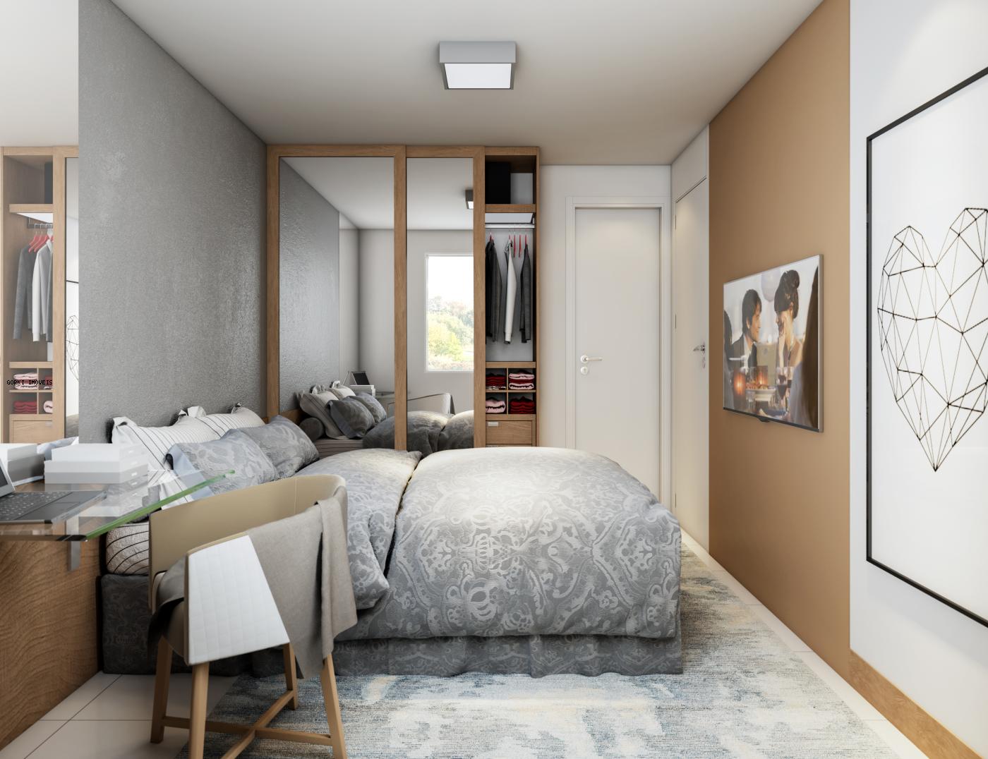 Apartamento, 2 quartos, 45 m² - Foto 5