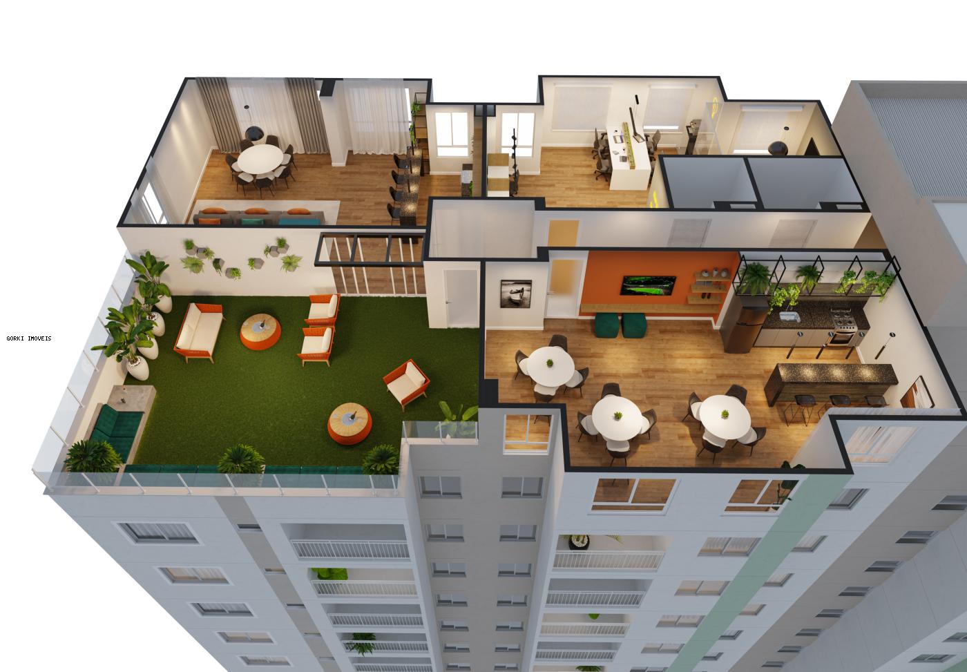 Apartamento, 2 quartos, 47 m² - Foto 17