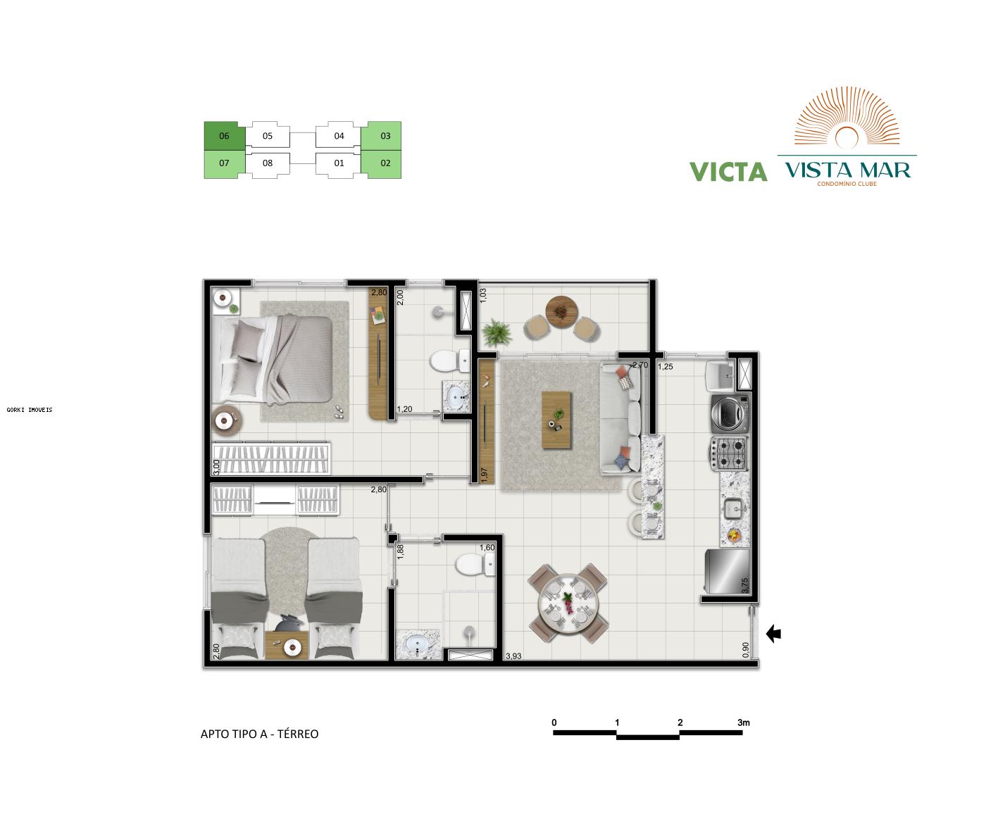 Apartamento, 2 quartos, 47 m² - Foto 20