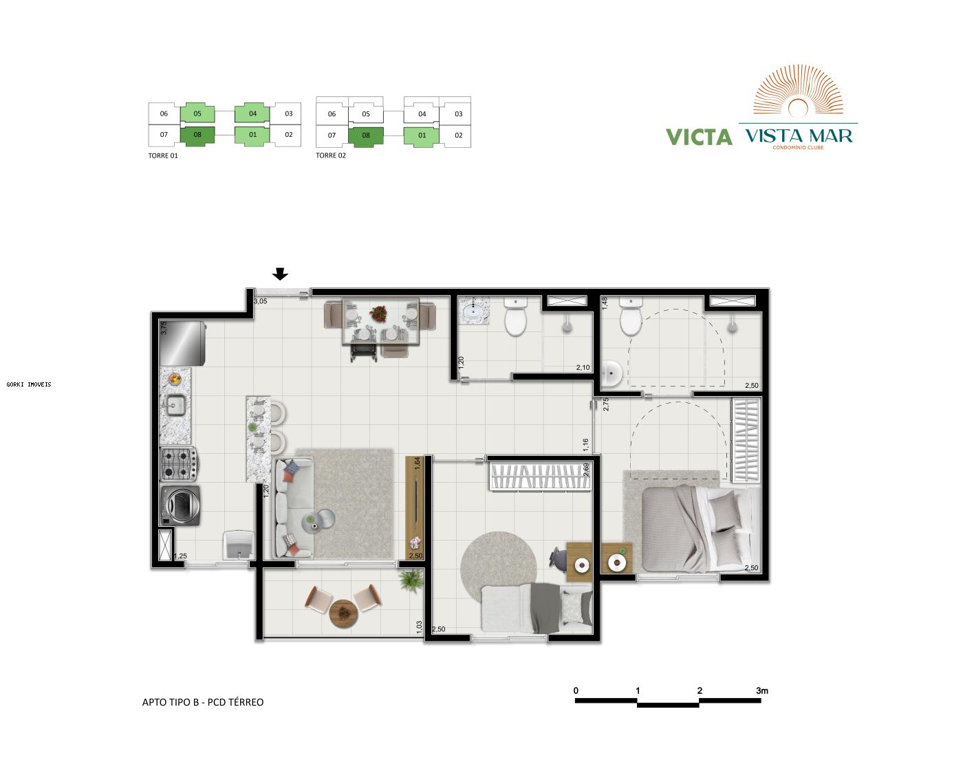 Apartamento, 2 quartos, 47 m² - Foto 22