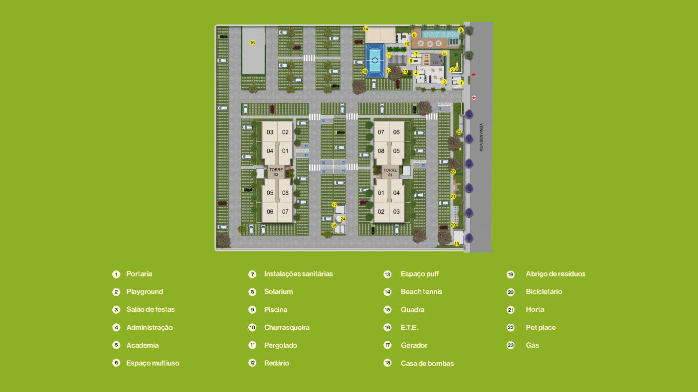 Apartamento, 2 quartos, 49 m² - Foto 23