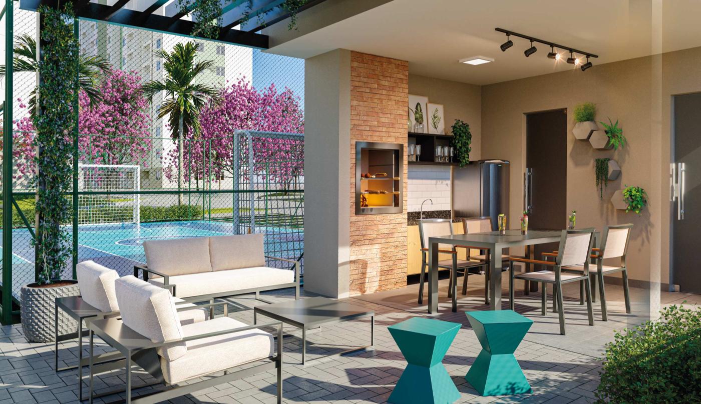 Apartamento, 2 quartos, 48 m² - Foto 4