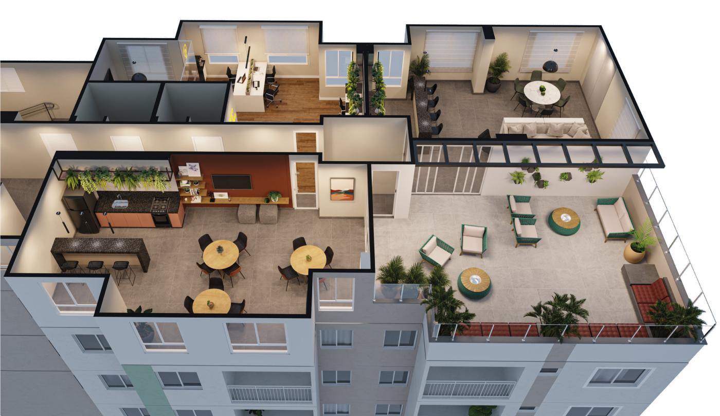 Apartamento, 2 quartos, 48 m² - Foto 22