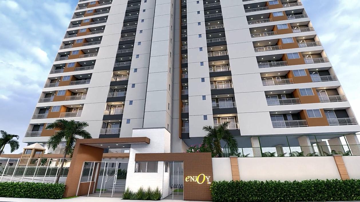 Apartamento, 3 quartos, 49 m² - Foto 2
