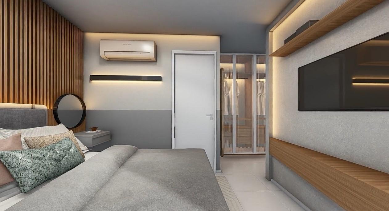 Apartamento, 3 quartos, 49 m² - Foto 6
