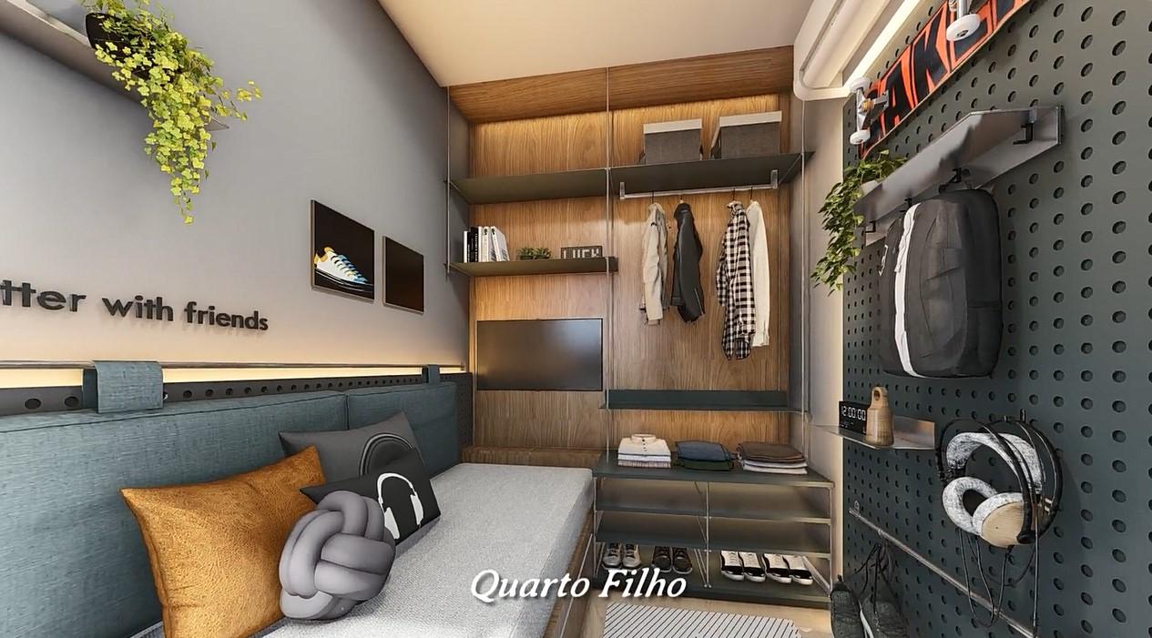 Apartamento, 3 quartos, 49 m² - Foto 7