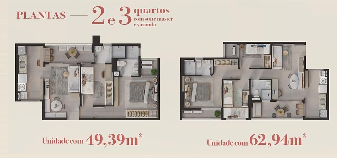 Apartamento, 3 quartos, 49 m² - Foto 25