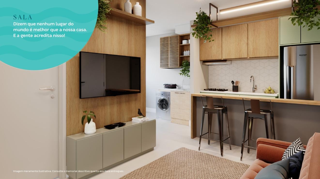 Apartamento, 2 quartos, 38 m² - Foto 4