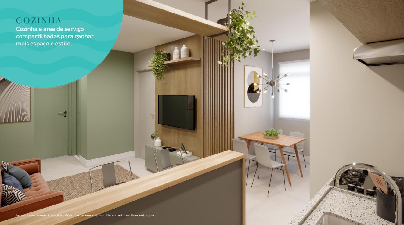 Apartamento, 2 quartos, 38 m² - Foto 5