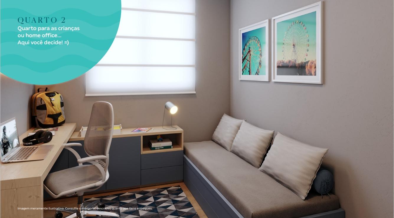 Apartamento, 2 quartos, 38 m² - Foto 7
