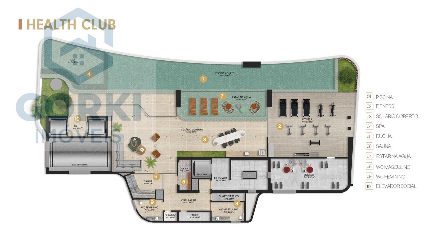 Apartamento, 4 quartos, 369 m² - Foto 22