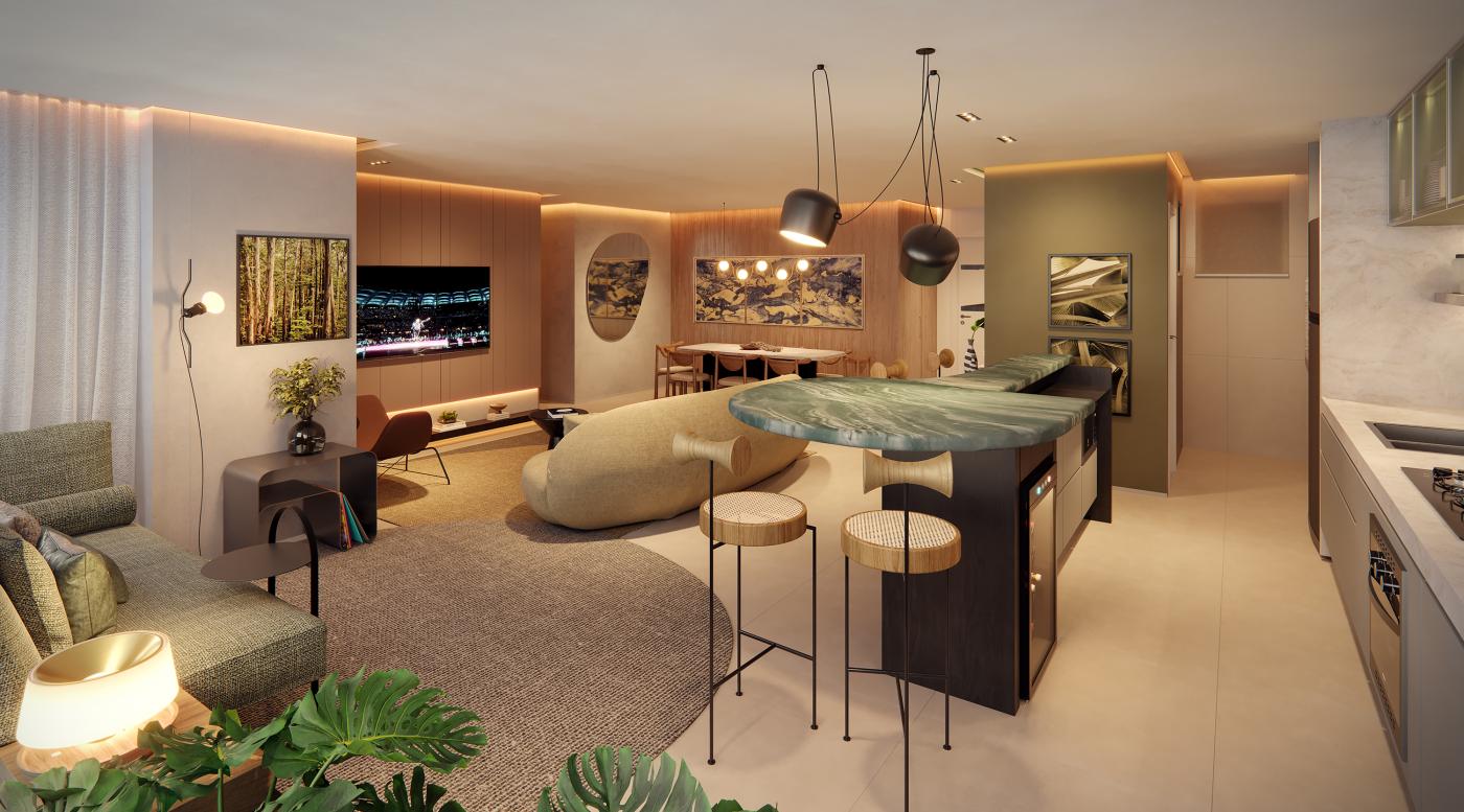 Apartamento, 3 quartos, 121 m² - Foto 5