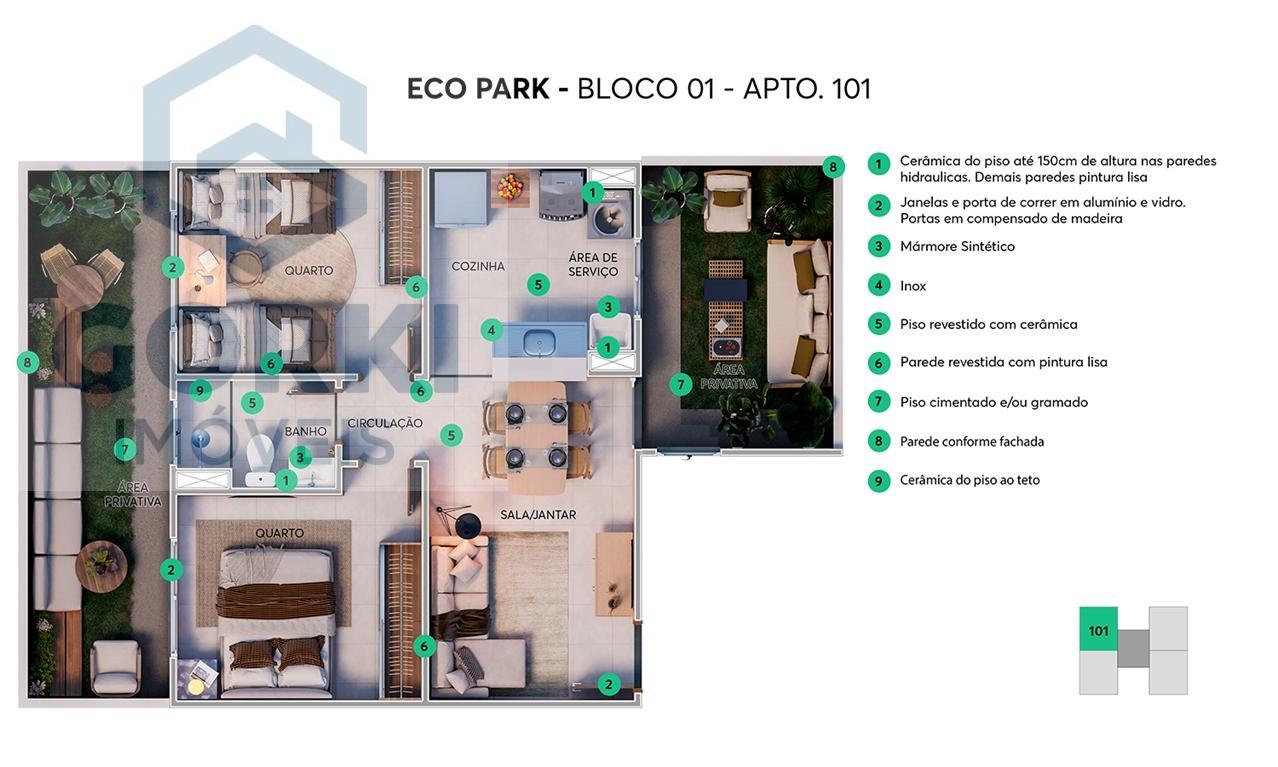 Apartamento, 2 quartos, 41 m² - Foto 13