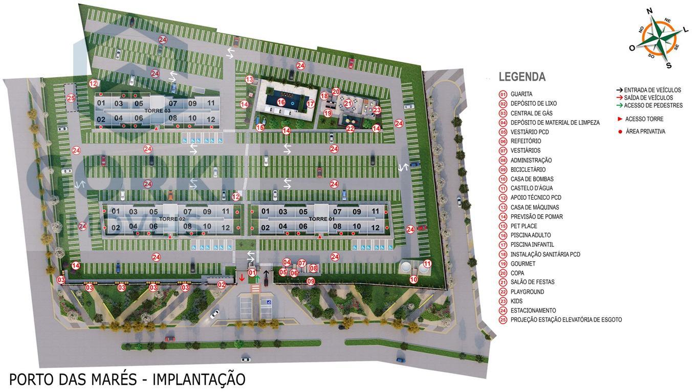 Apartamento, 2 quartos, 45 m² - Foto 20