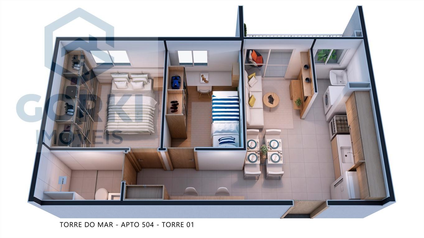 Apartamento, 2 quartos, 39 m² - Foto 13