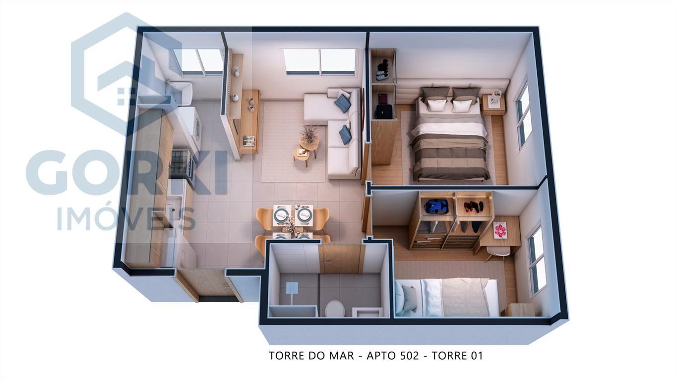 Apartamento, 2 quartos, 39 m² - Foto 14