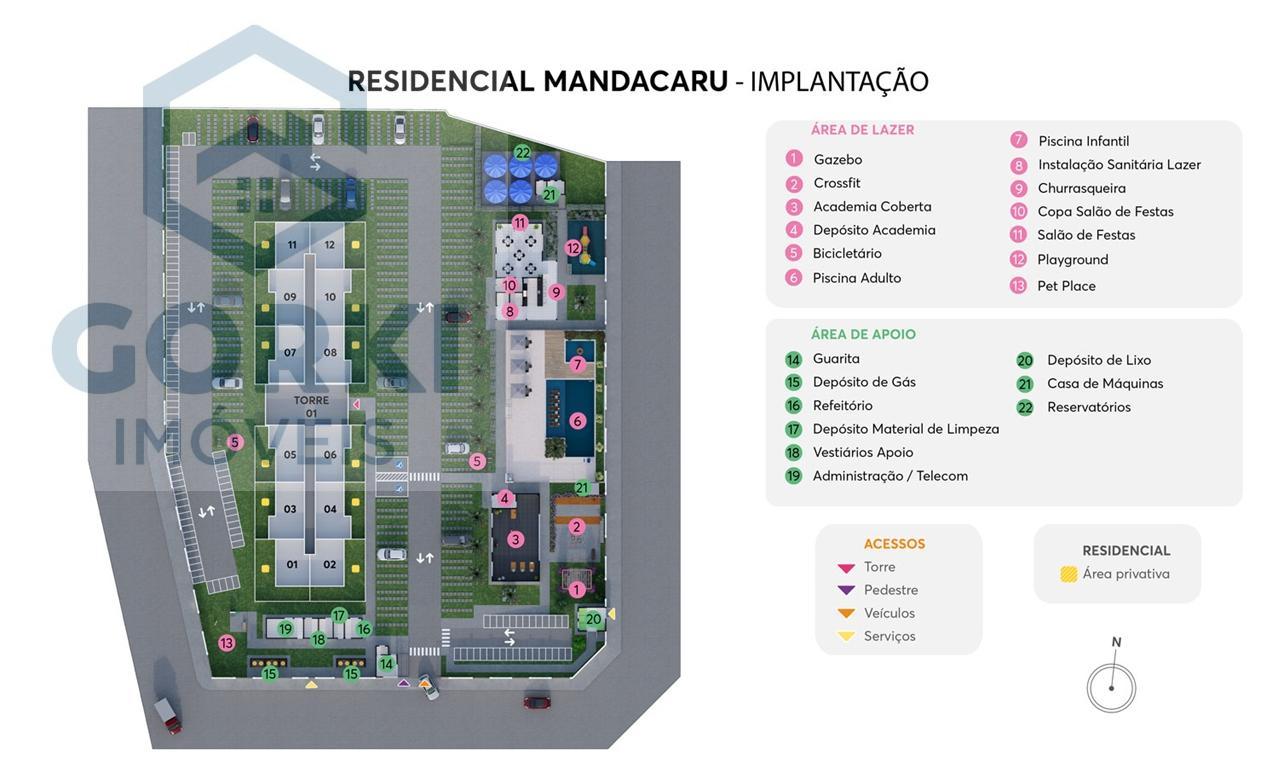 Apartamento, 2 quartos, 36 m² - Foto 13