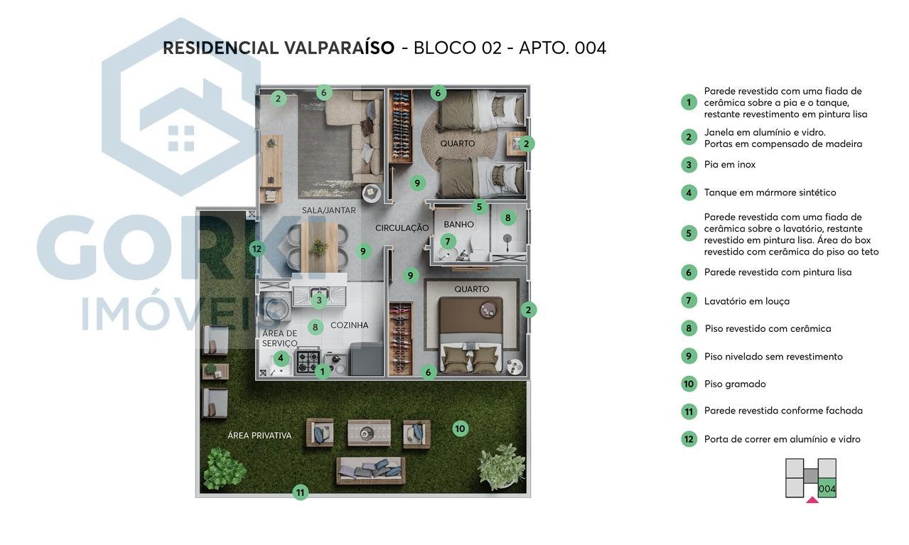 Apartamento, 2 quartos, 38 m² - Foto 11