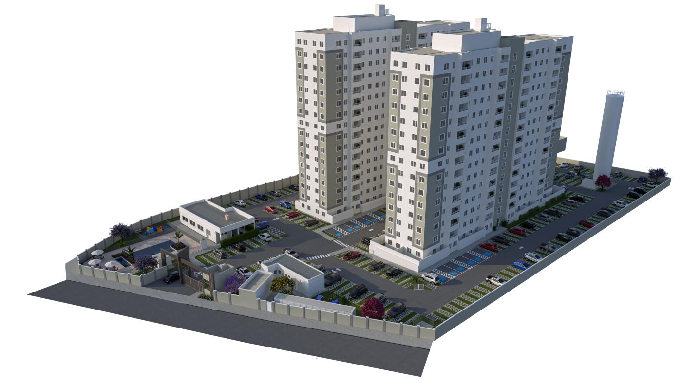 Apartamento, 2 quartos, 36 m² - Foto 15