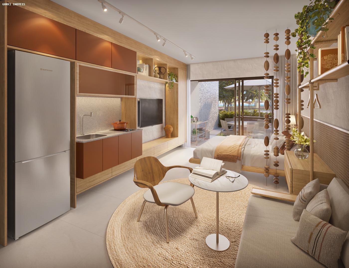 Apartamento, 1 quarto, 30 m² - Foto 3