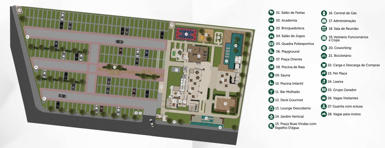 Apartamento, 3 quartos, 77 m² - Foto 28