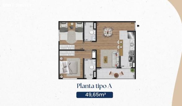 Apartamento, 2 quartos, 48 m² - Foto 21