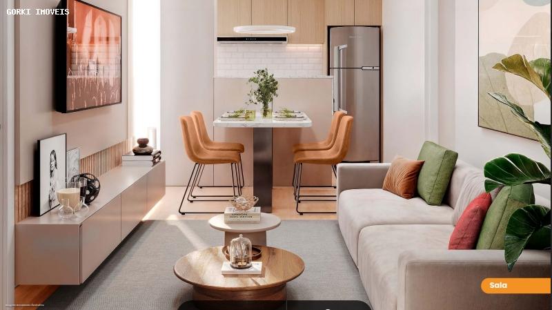 Apartamento, 2 quartos, 38 m² - Foto 3