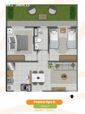 Apartamento, 2 quartos, 38 m² - Foto 22