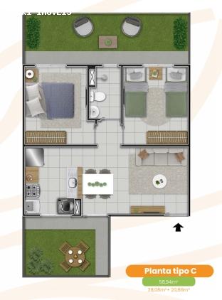 Apartamento, 2 quartos, 38 m² - Foto 23