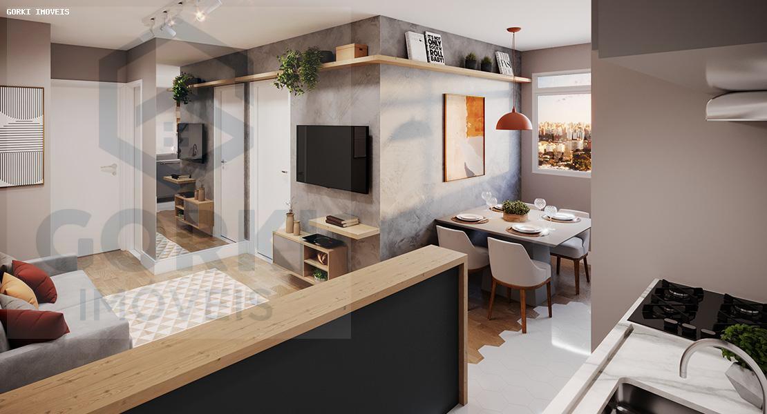 Apartamento, 2 quartos, 38 m² - Foto 2