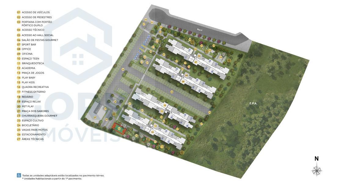 Apartamento, 2 quartos, 38 m² - Foto 18