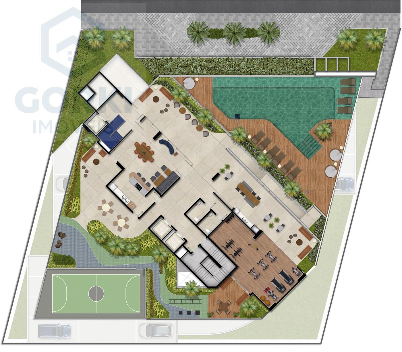 Apartamento, 2 quartos, 54 m² - Foto 18