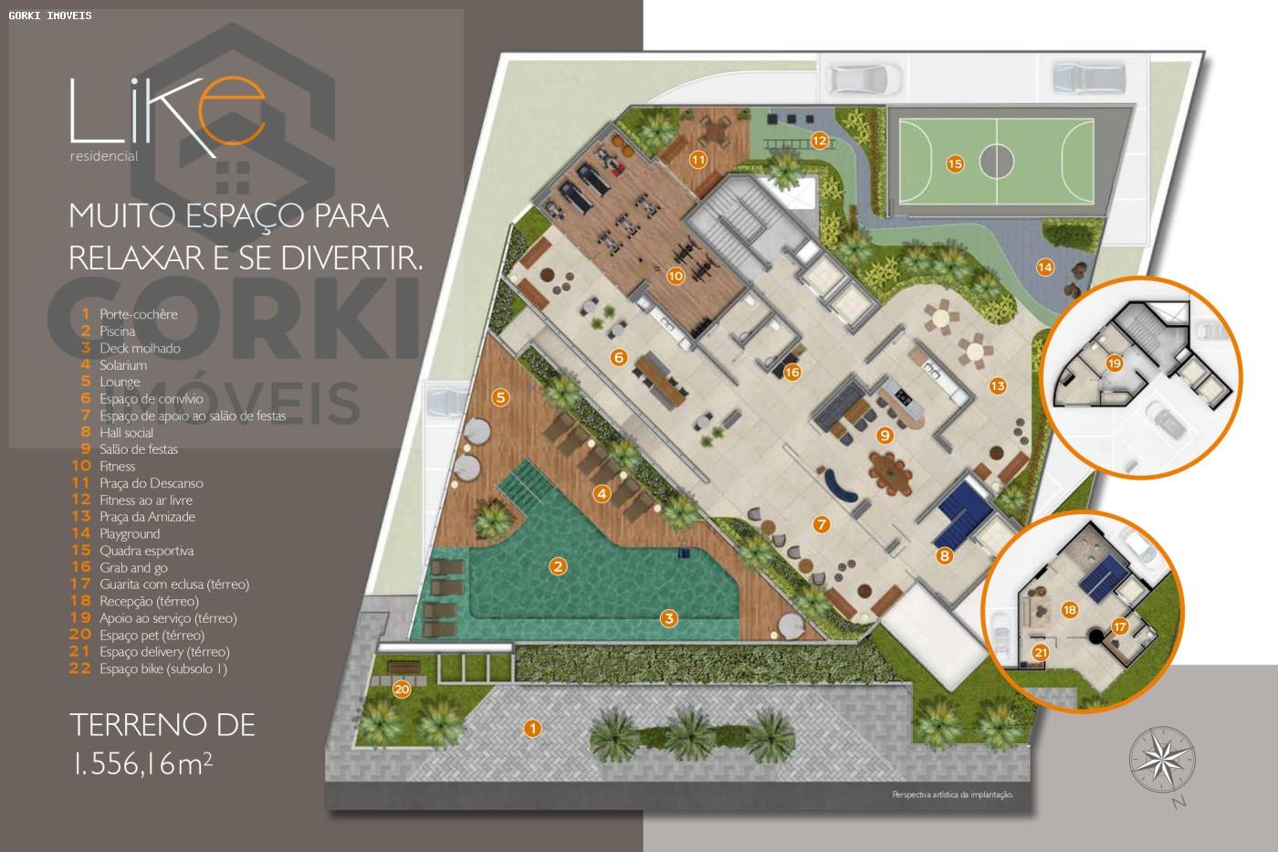 Apartamento, 2 quartos, 54 m² - Foto 20