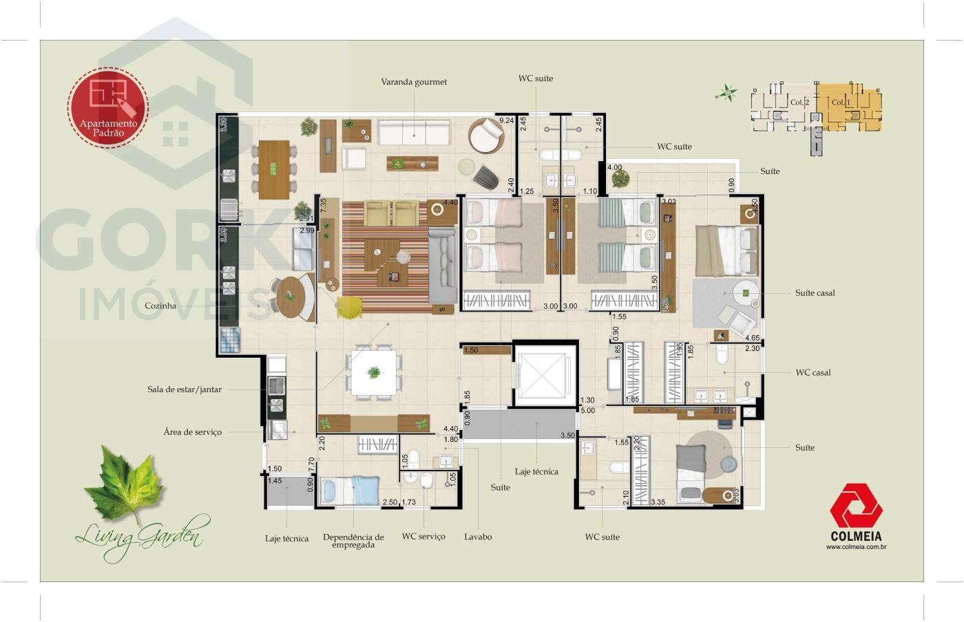 Apartamento, 4 quartos, 189 m² - Foto 28