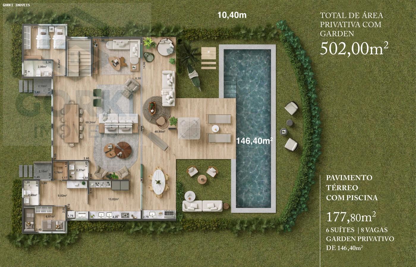 Casa, 4 quartos, 251 m² - Foto 33