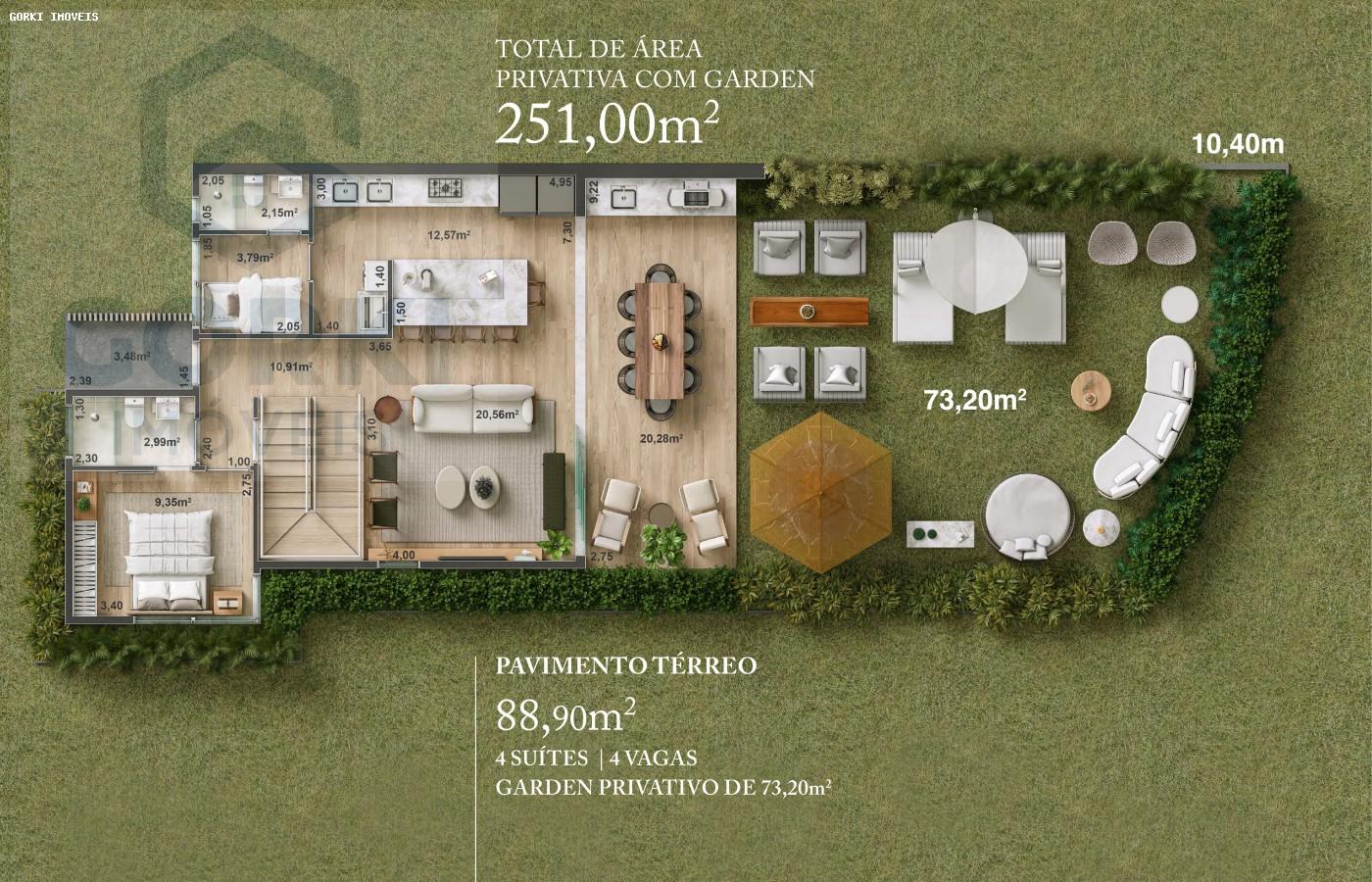 Casa, 4 quartos, 251 m² - Foto 35