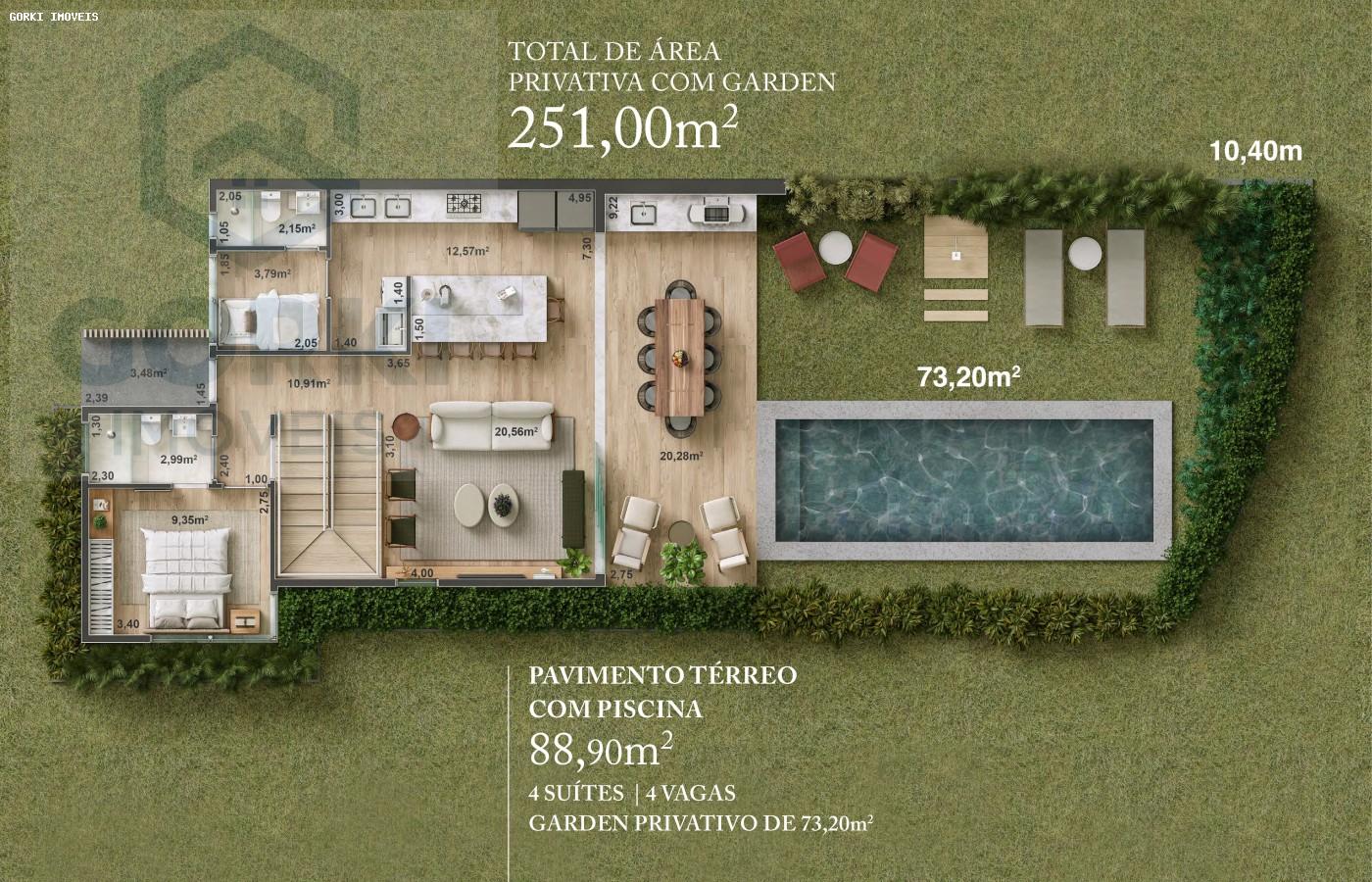 Casa, 4 quartos, 251 m² - Foto 37