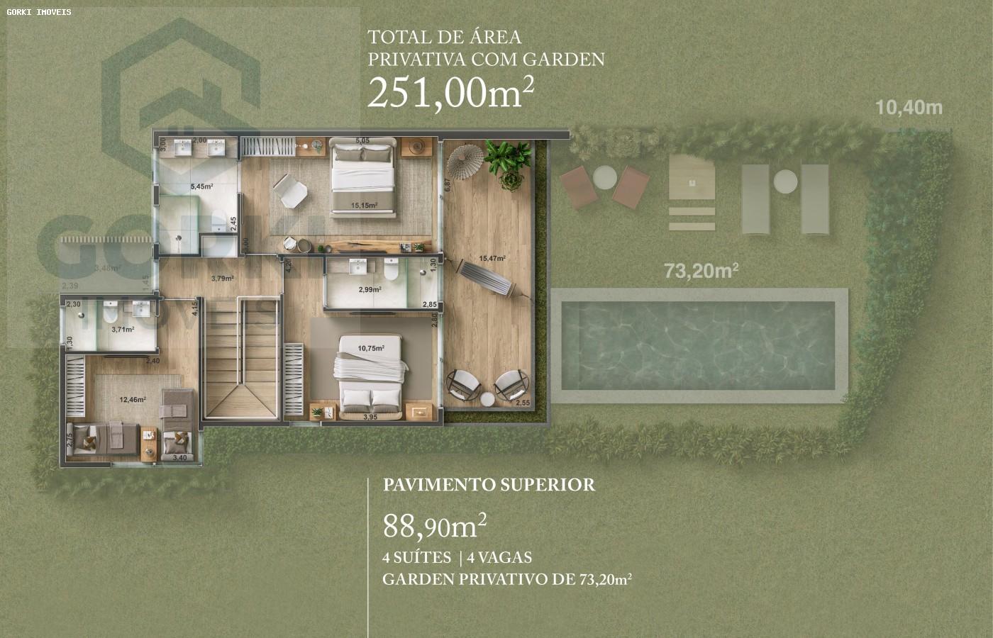 Casa, 4 quartos, 251 m² - Foto 38