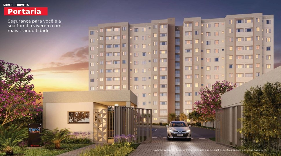 Apartamento, 2 quartos, 38 m² - Foto 1