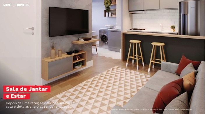 Apartamento, 2 quartos, 38 m² - Foto 3