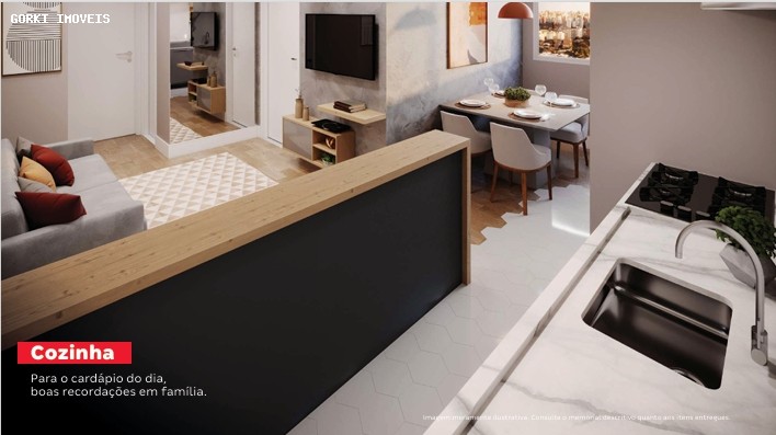 Apartamento, 2 quartos, 38 m² - Foto 4