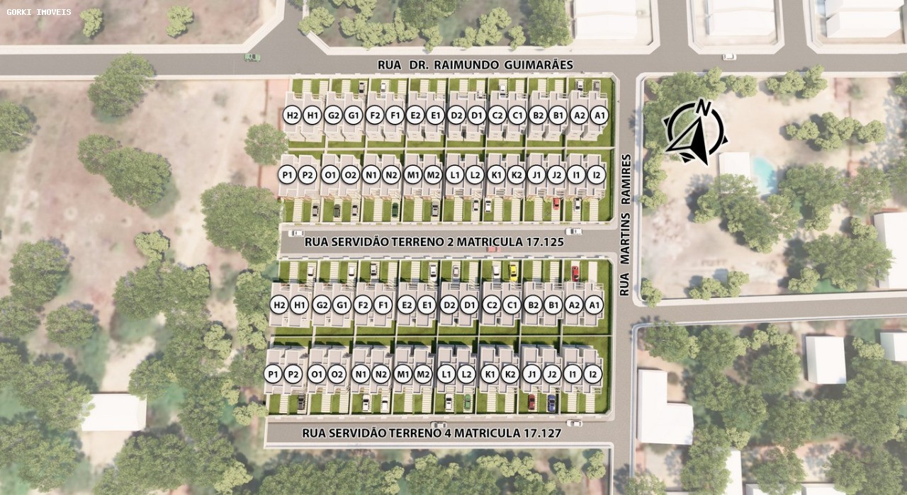 Sobrado, 3 quartos, 100 m² - Foto 34