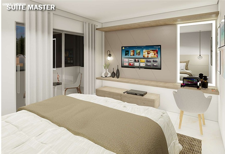Sobrado, 3 quartos, 100 m² - Foto 35