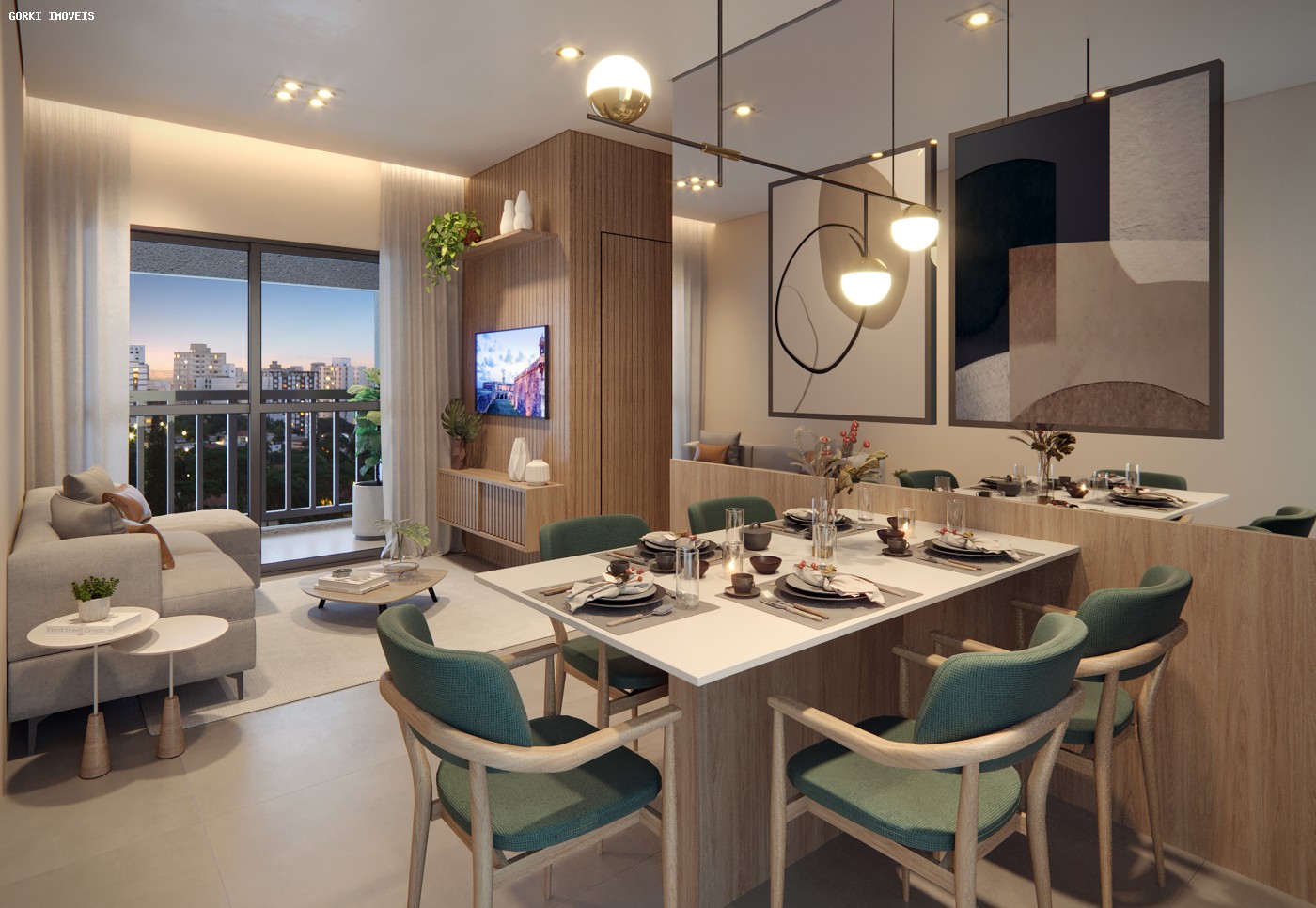 Apartamento, 3 quartos, 54 m² - Foto 8