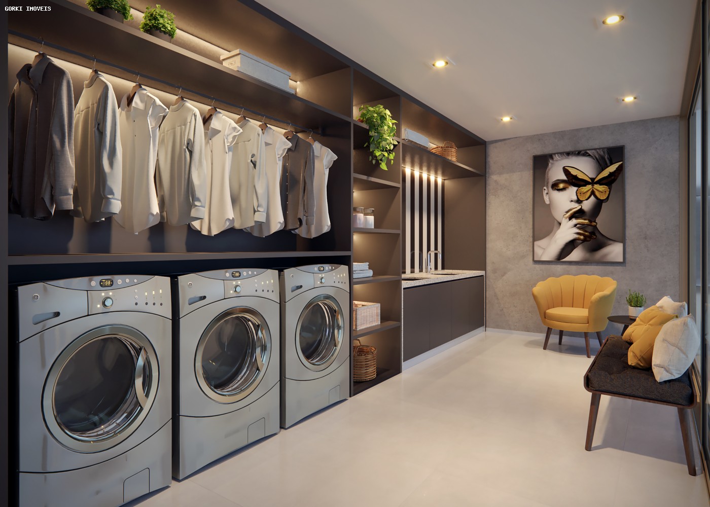 Apartamento, 3 quartos, 54 m² - Foto 9