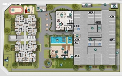 Apartamento, 3 quartos, 54 m² - Foto 17