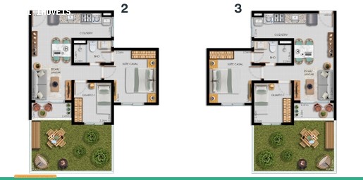 Apartamento, 3 quartos, 54 m² - Foto 23