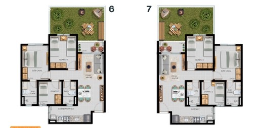 Apartamento, 3 quartos, 54 m² - Foto 24